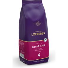 Кофе в зернах Lofbergs Kharisma, 1кг, вакуумная упаковка